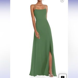 Convertible Tie Evening Gown